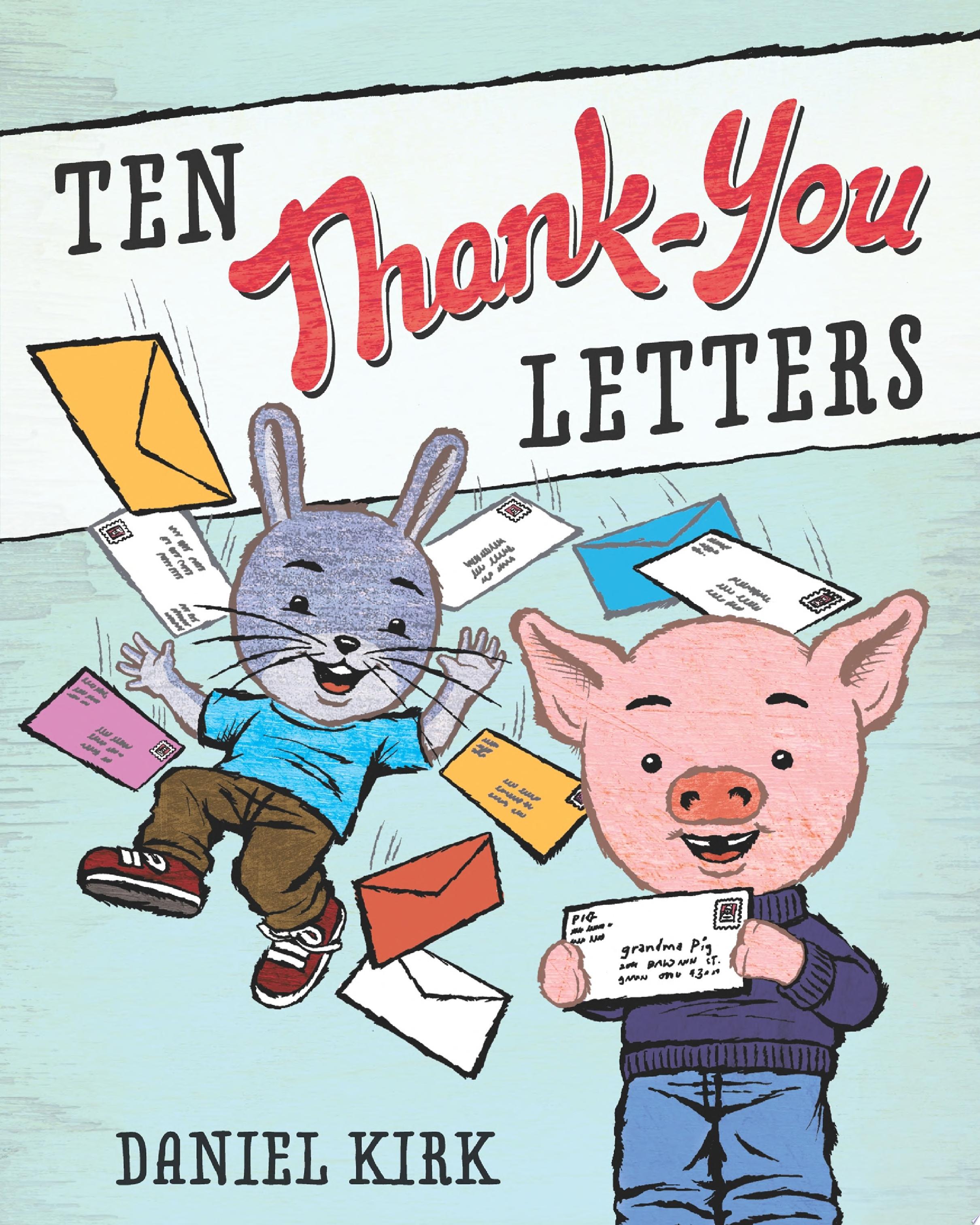 Image for "Ten Thank-You Letters"