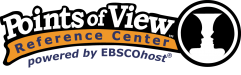 Points of View Reference Center: powered by EBSCOhost logo