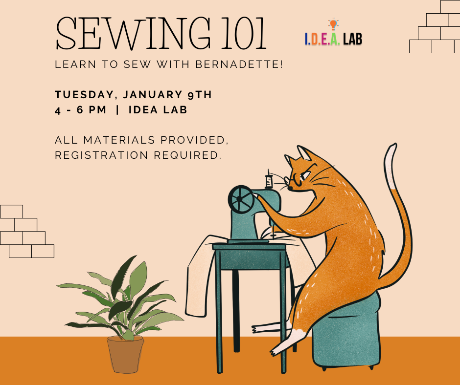 sewing 101: learn to sew!