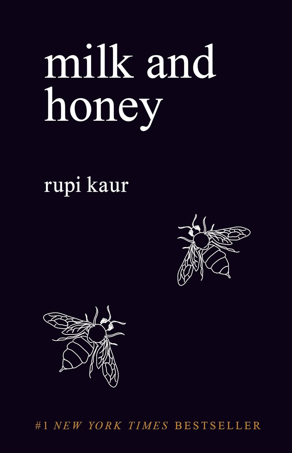 Milk and Honey by Rupia Kaur