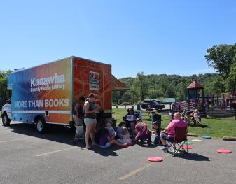 storytime at the park