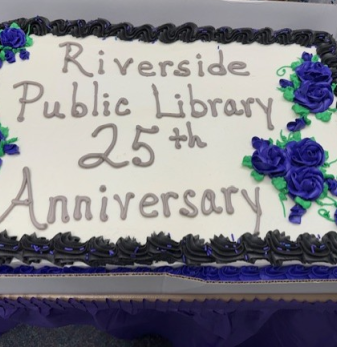 Riverside Public Library 25th Anniversary