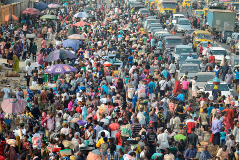 Foreign Policy Association image, crowd of people