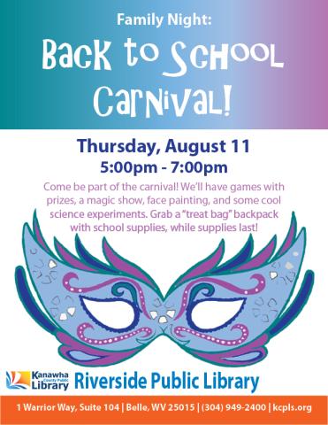 Riverside Back to School Carnival