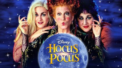 hocus pocus movie poster