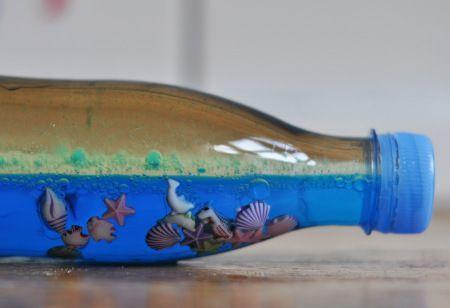 ocean in a bottle