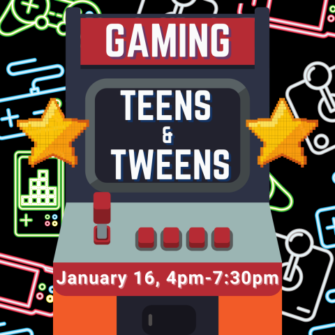 Gaming Teens and Tweens