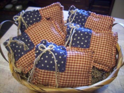 Patriotic Mini Pillow