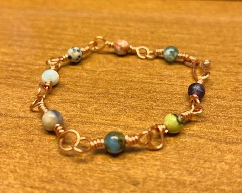 copper wire bracelet