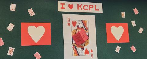 i love kcpl display at sissonville branch