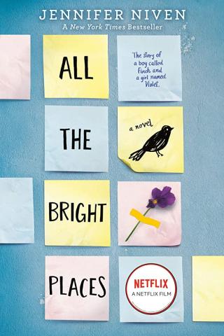 All the Bright Places book cover