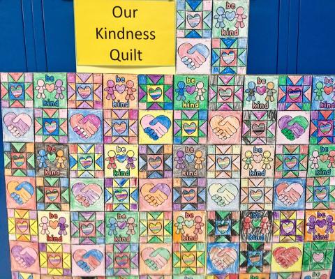 kindness quilt