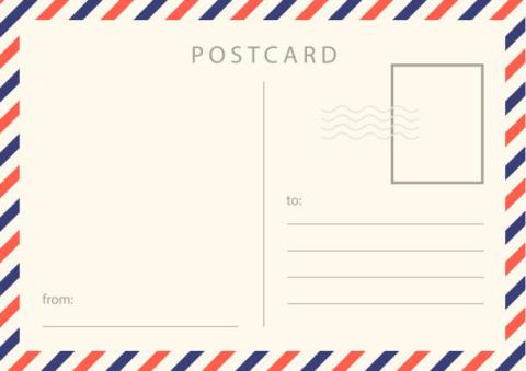 post cards