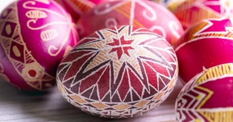 Pysanky Egg Art