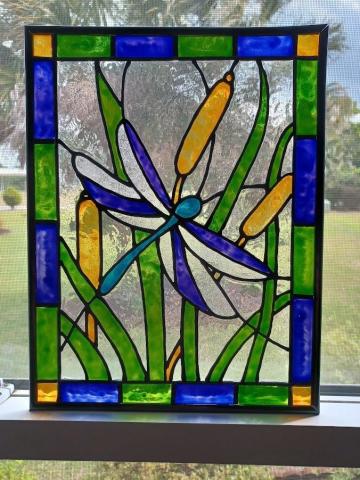 Painted Stained Glass