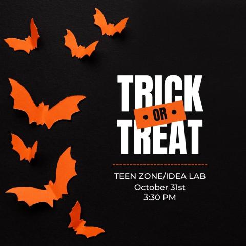 Teens Trick or Treat