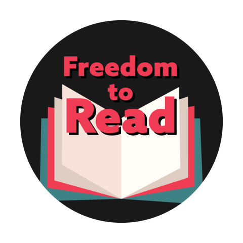 Freedom to Read button