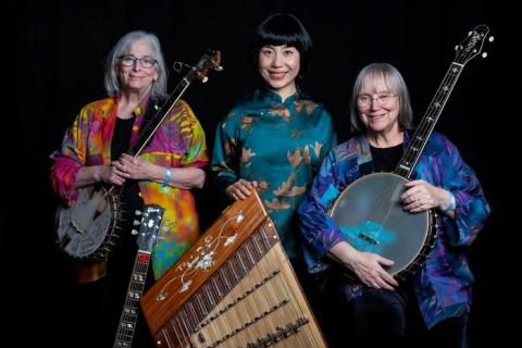Cathy Fink & Marcy Marxer with Chao Tian: FROM CHINA TO APPALACHIA