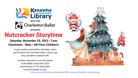 Nutcracker Storytime 2023