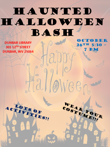 halloween bash