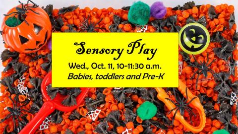 sensory play