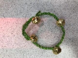 Jingle bell bracelet