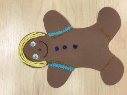 Gingerbread Man