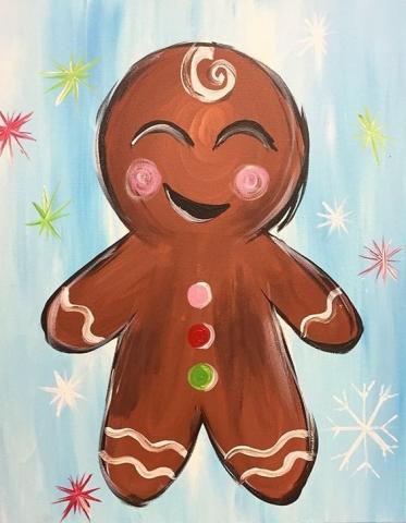 Gingerbread person