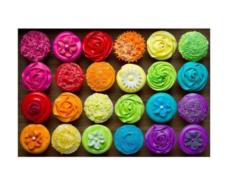 Cupcake puzzle