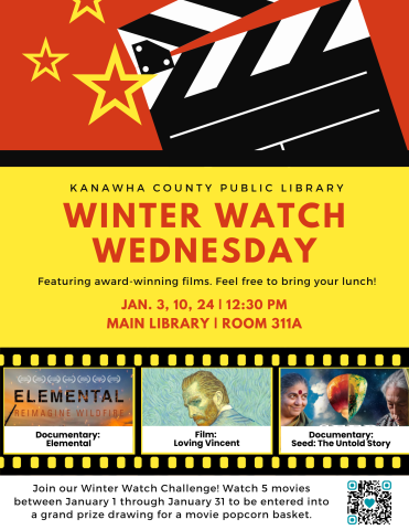 Winter Watch Wednesday Flyer 2023