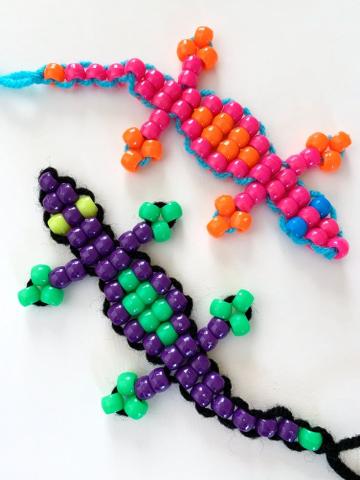 Beaded Lizards