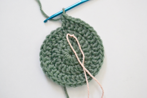 crochet spiral