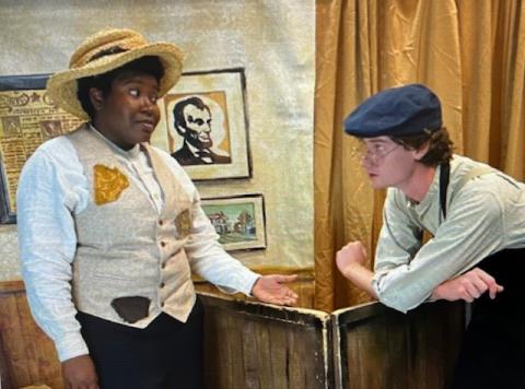 Bright Star Touring Theatre:  Heroes of the Underground Railroad