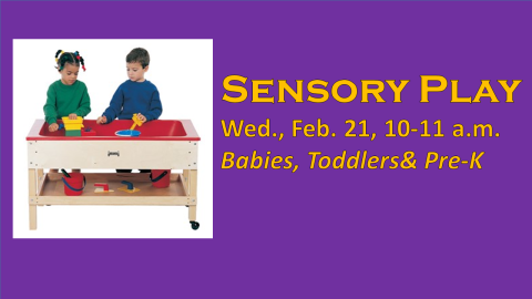 sensory play sv
