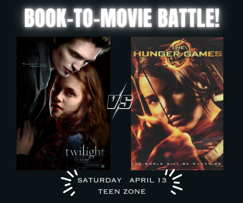 book to movie battle