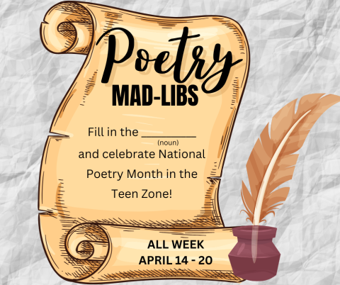 poetry mad libs