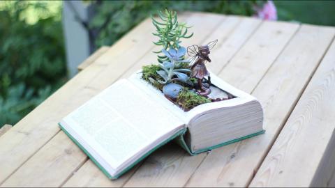 Example of book garden