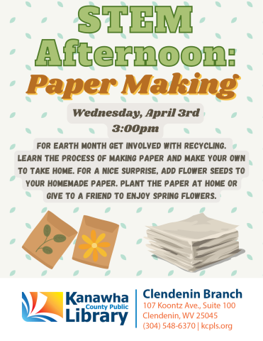 stem paper making