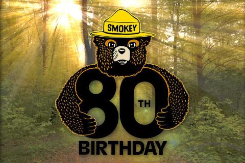 Happy 80th Birthday Smokey