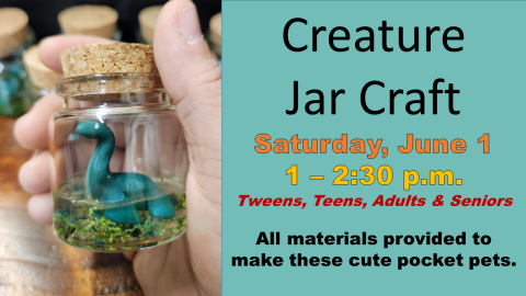 creature jar craft