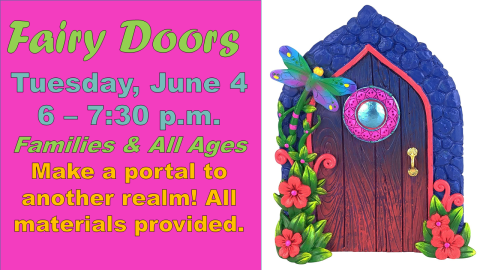 fairy door craft