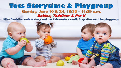 tots storytime