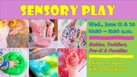 sensory play