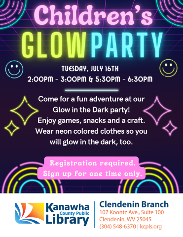 glow party cn