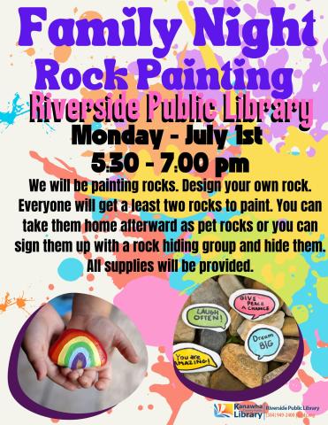 rock painting rv