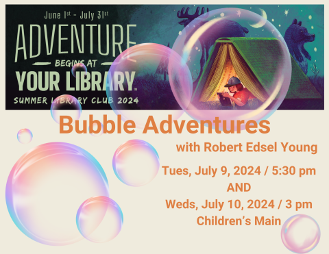 Bubble Adventures Children's Main