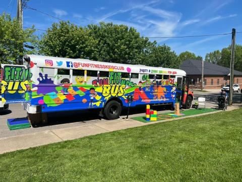 Fun Fitness Bus