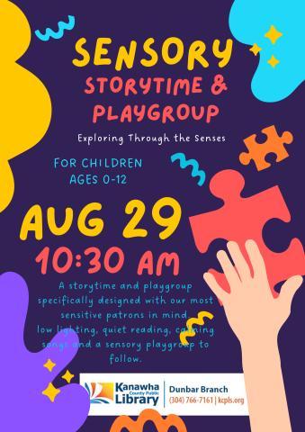 sensory storytime