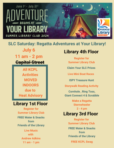 SLC Sat 3 Inside Schedule