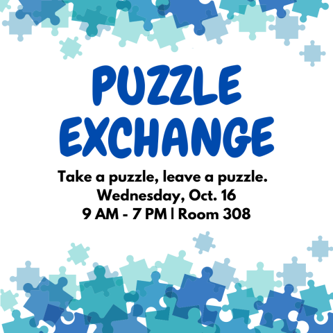 Puzzle Exchange promo Oct. 2024